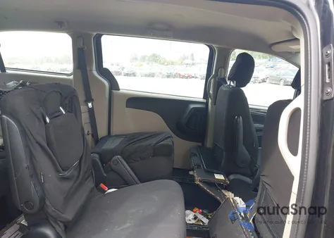 2016 Dodge Grand Caravan American Value Pkg from USA, damaged, VIN 2C4RDGBG3GR397010